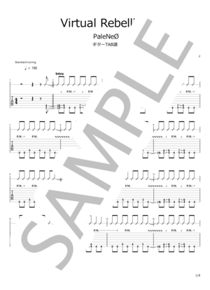 楽譜】I can't live without you. / BAND-MAID バンドメイド / BAND