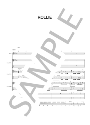 楽譜】ストリッパー / 沢田 研二 (バンドスコア / 中〜上級