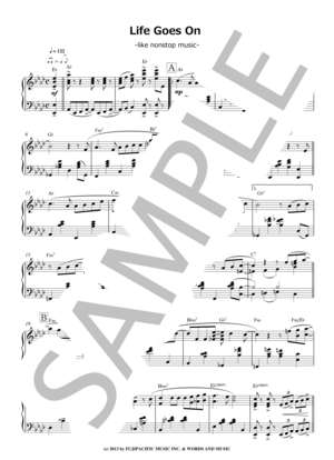 楽譜】『迷い道』 渡辺真知子 / 渡辺 真知子 (ピアノソロ / 中〜上級