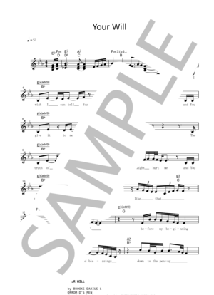 楽譜】Total Praise / Richard・Smallwood (ゴスペル / 初〜中級