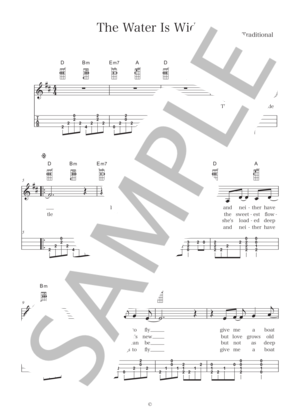 楽譜】常緑 / 大橋 ちっぽけ (ギター弾き語り / 初〜中級) - Piascore