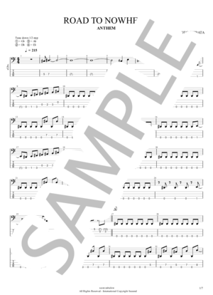 ANTHEM | 楽譜一覧 - Piascore 楽譜ストア