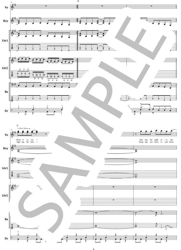 楽譜】VOW WOW / HURRICANE バンド・スコア from68 / BOWWOW (バンド