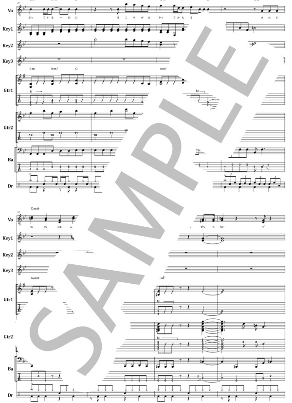 楽譜】ライラック / Mrs.GREEN APPLE バンド・スコア from68 / 大森 元