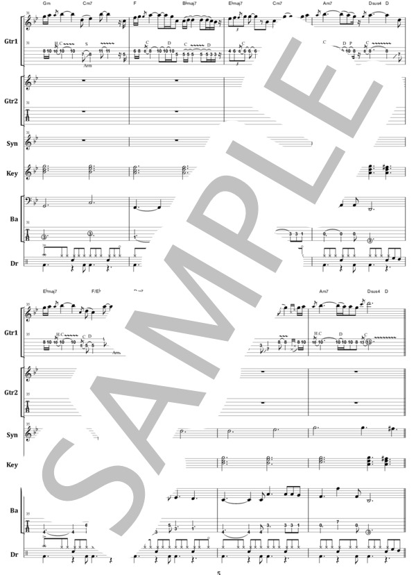 楽譜】ゲイリー・ムーア / ザ・ローナー バンド・スコア 楽譜