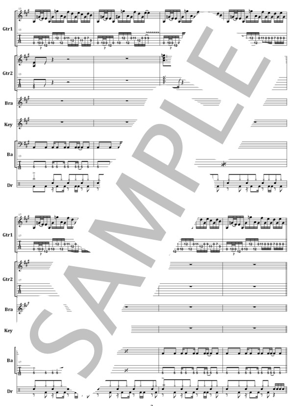 楽譜】マイケル・シェンカー / CAPTAIN NEMO バンド・スコア from68