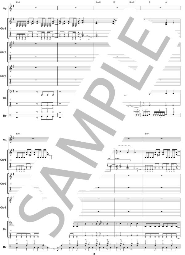 楽譜】WHITESNAKE / BAD BOYS バンド・スコア 楽譜 / WHITESNAKE