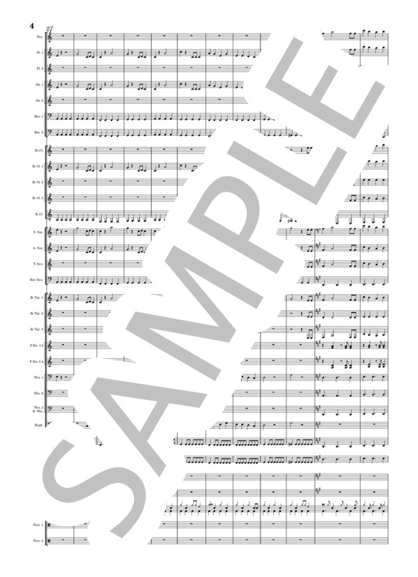 楽譜】アイラ / n-buna (吹奏楽フルスコア / 中級) - Piascore 楽譜ストア