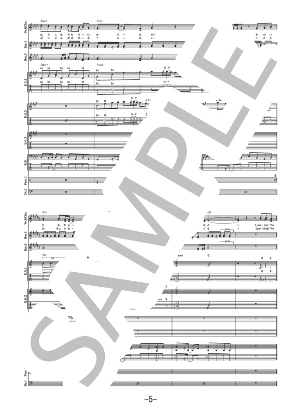 楽譜】only my railgun / fripSide バンドスコア / FRIP SIDE (バンド