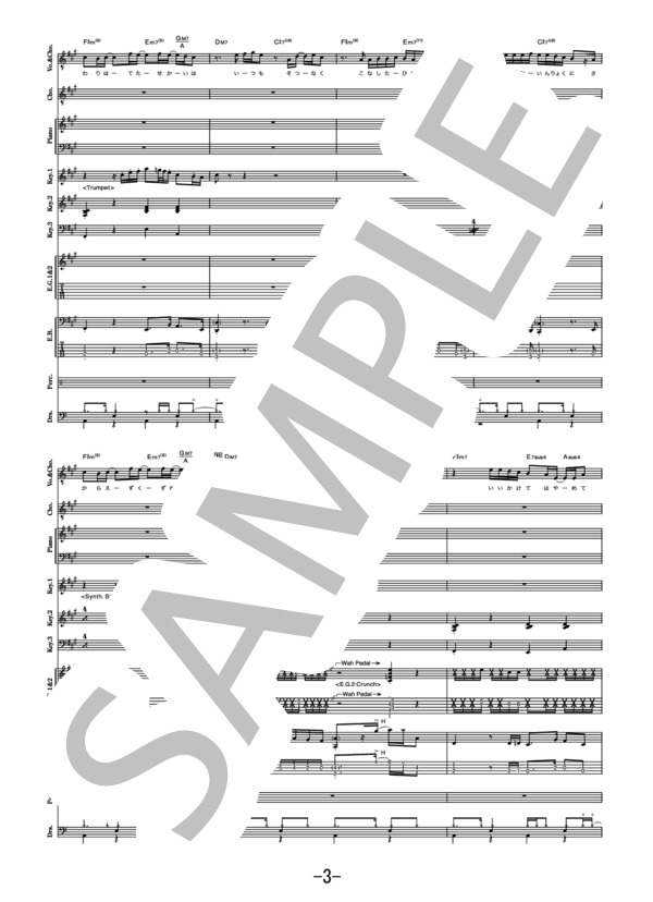 楽譜】I LOVE．．． / Official髭男dism バンドスコア / Official髭男