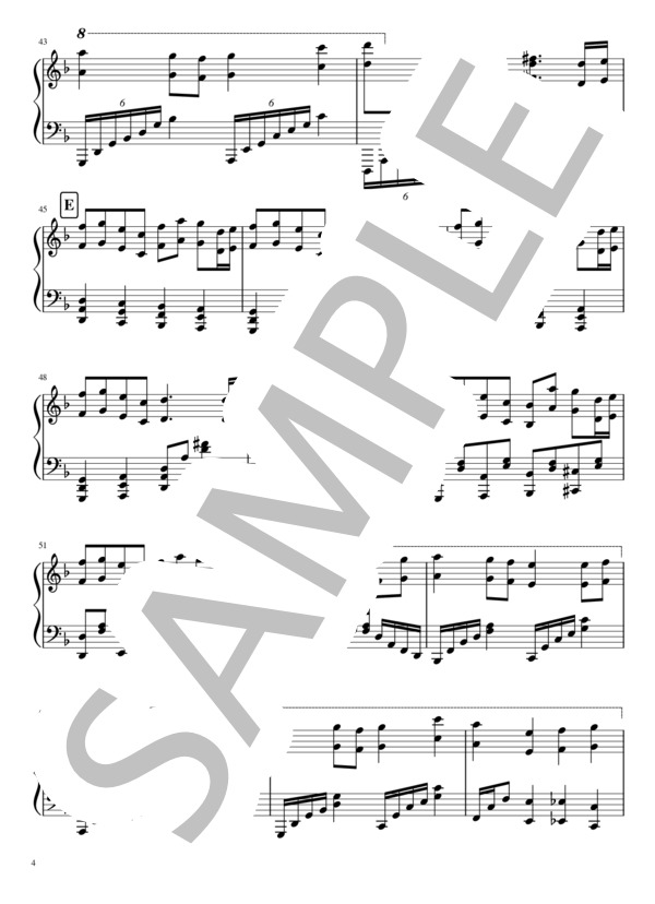 楽譜】「鬼滅の刃」サントラ楽譜集 vol.1 / ピアノソロ中級 / 椎名 豪