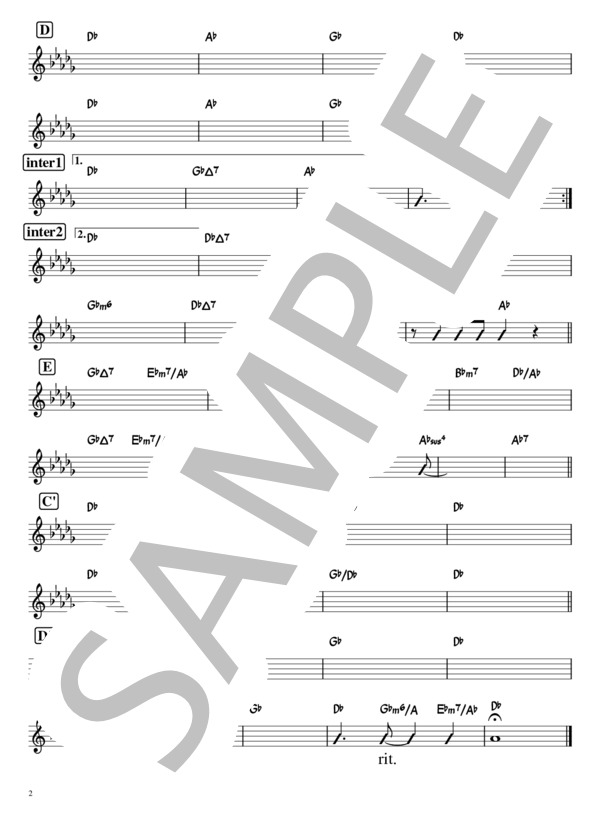 楽譜】 バンド用コード譜 / 乃木坂46 (その他 / 上級) - Piascore 楽譜