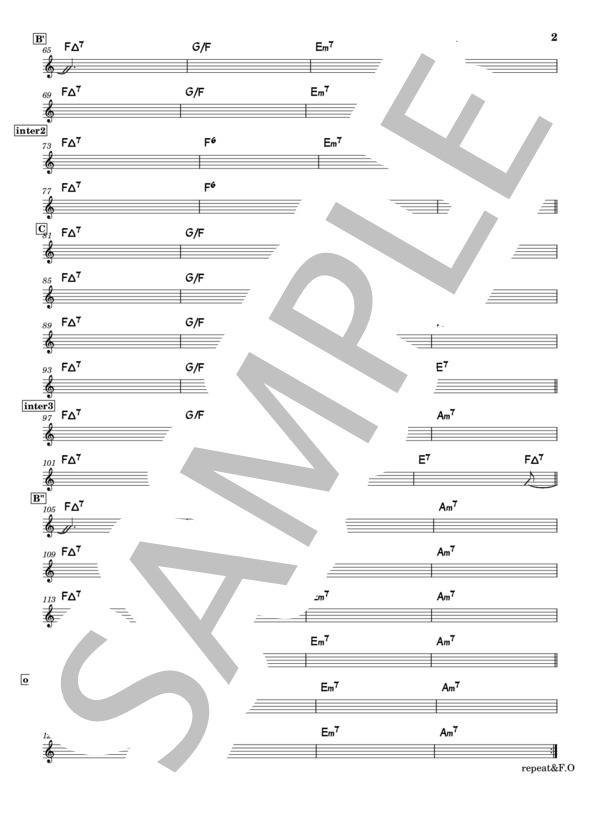 楽譜】 バンド用コード譜 / オフコース (その他 / その他) - Piascore