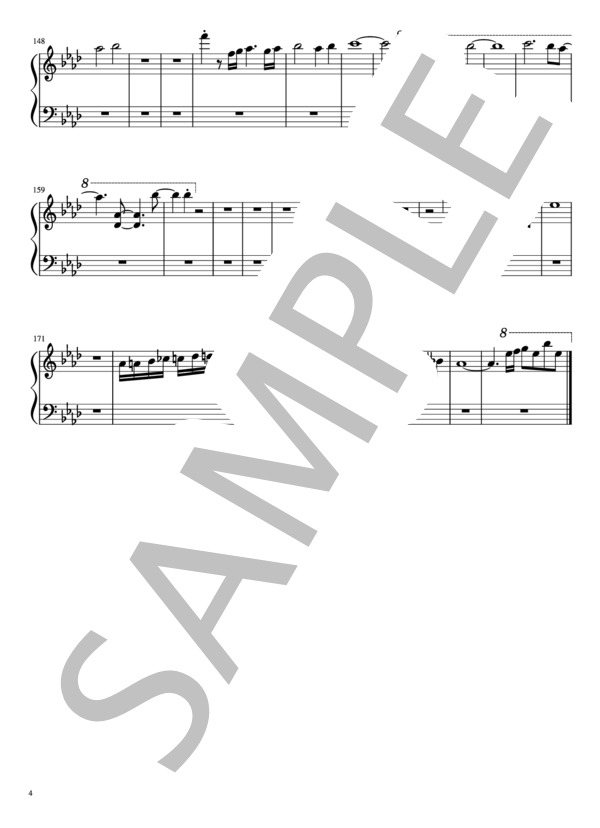 楽譜】ライオン / 中島 愛 (バンドスコア / 中級) - Piascore 楽譜ストア