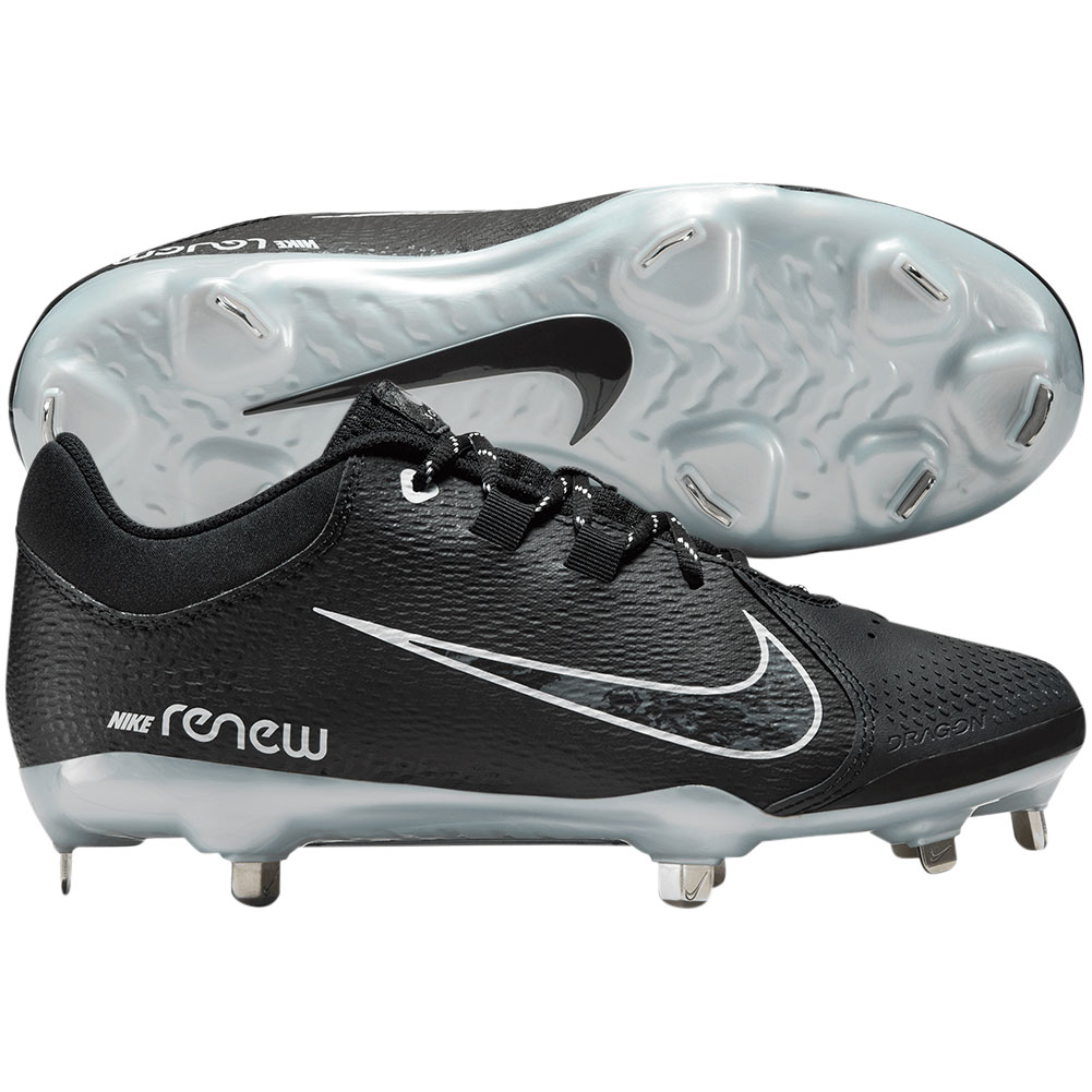 NIKE Women's Hyperdiamond 4 Pro Metal Softball Fastpitch Cleats