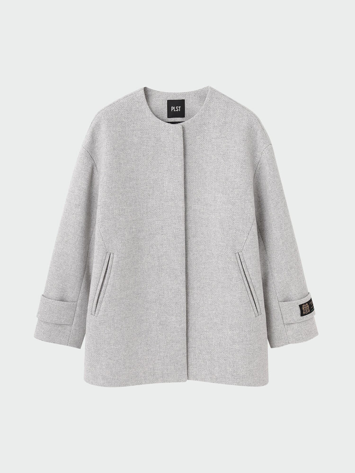 PLST(プラステ)公式 | マンテコノーカラーハーフコート