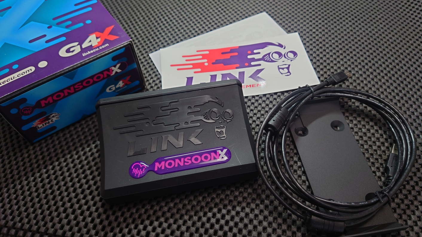 LINK-ECU (MONSOON) AE86 20バルブエンジン搭載車両用フルセット