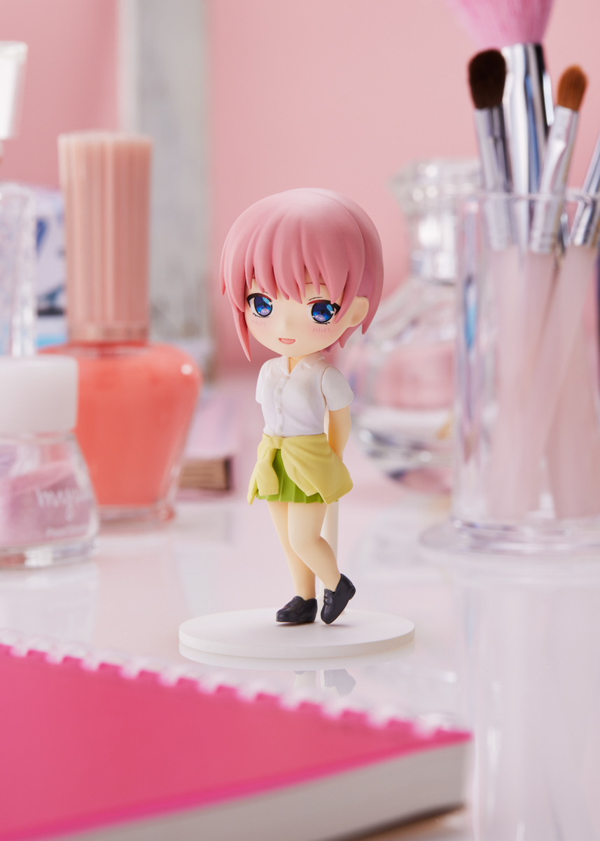 3体セット ミニフィギュア 中野一花・二乃・三玖 | PLUM