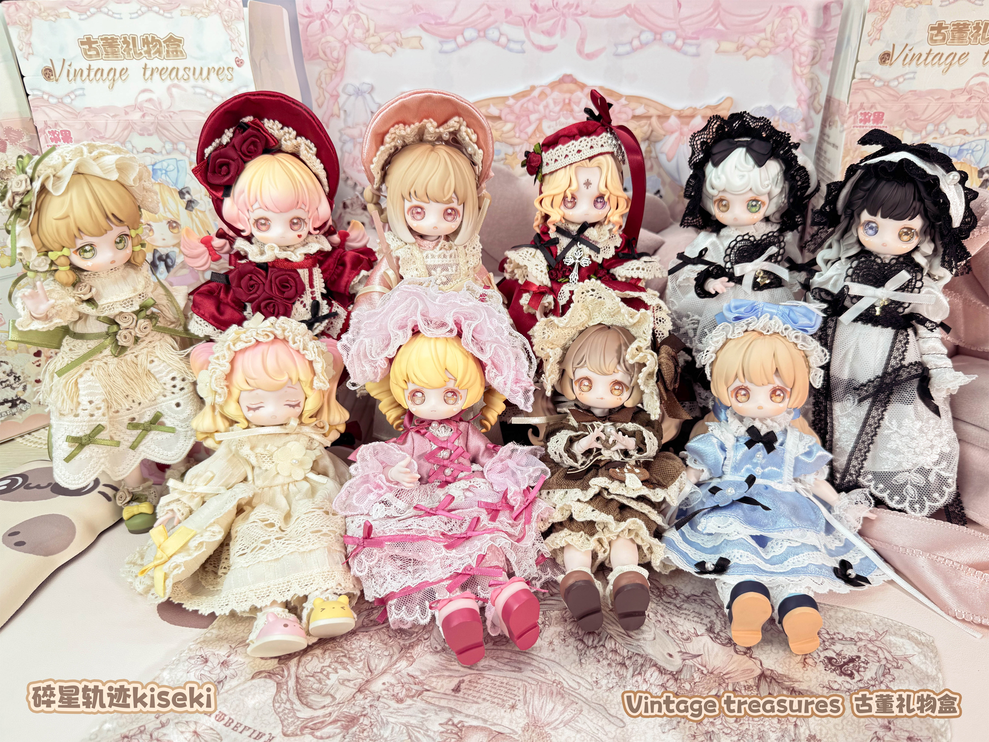BOX購入】Vintage treasures - アンティークギフトボックス【3月発売
