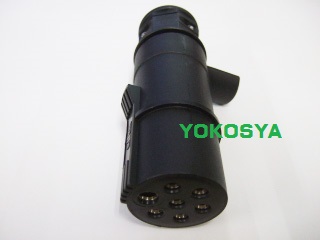 選択 加工補修用7極ジャンパケーブル「13ソケット」「13-1プラグ