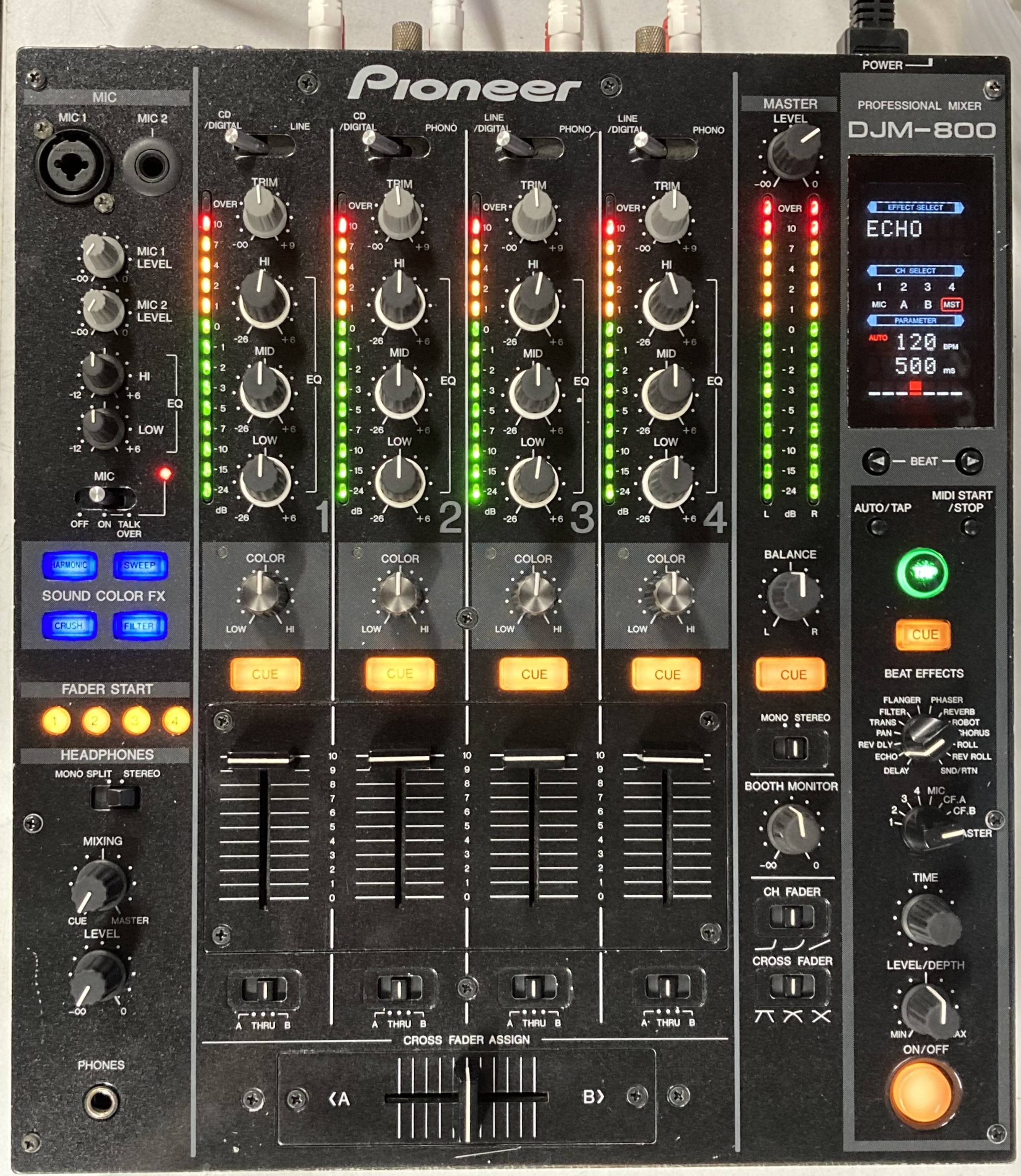 Pioneer DJM-800 | 陶山特殊電気