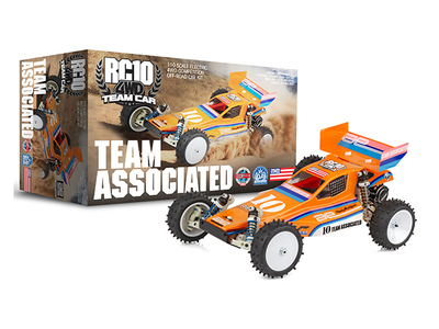 アソシエイテッド】RC10クラシック・RC10Tクラシックキット&パーツ