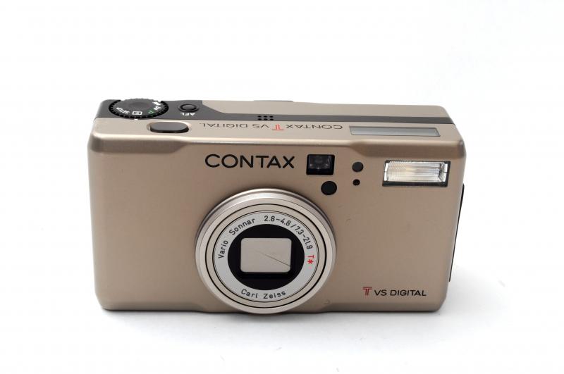 コンタックス TVS DIGITAL(シルバー) 中古カメラ・レンズ販売サイト