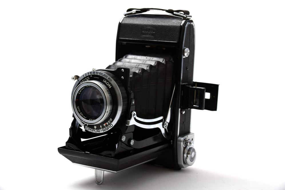 ツァイス イコンタ69 Ⅱ型(テッサー105mmF3.5) 中古カメラ・レンズ販売