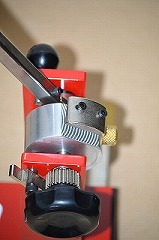 ハンズウィンテニスS-60ガット張り機 兵丹島オリジナルブランドマシン