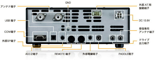 TS-590 KENWOOD（ケンウッド） HF+50MHz帯 オールモードトランシーバー