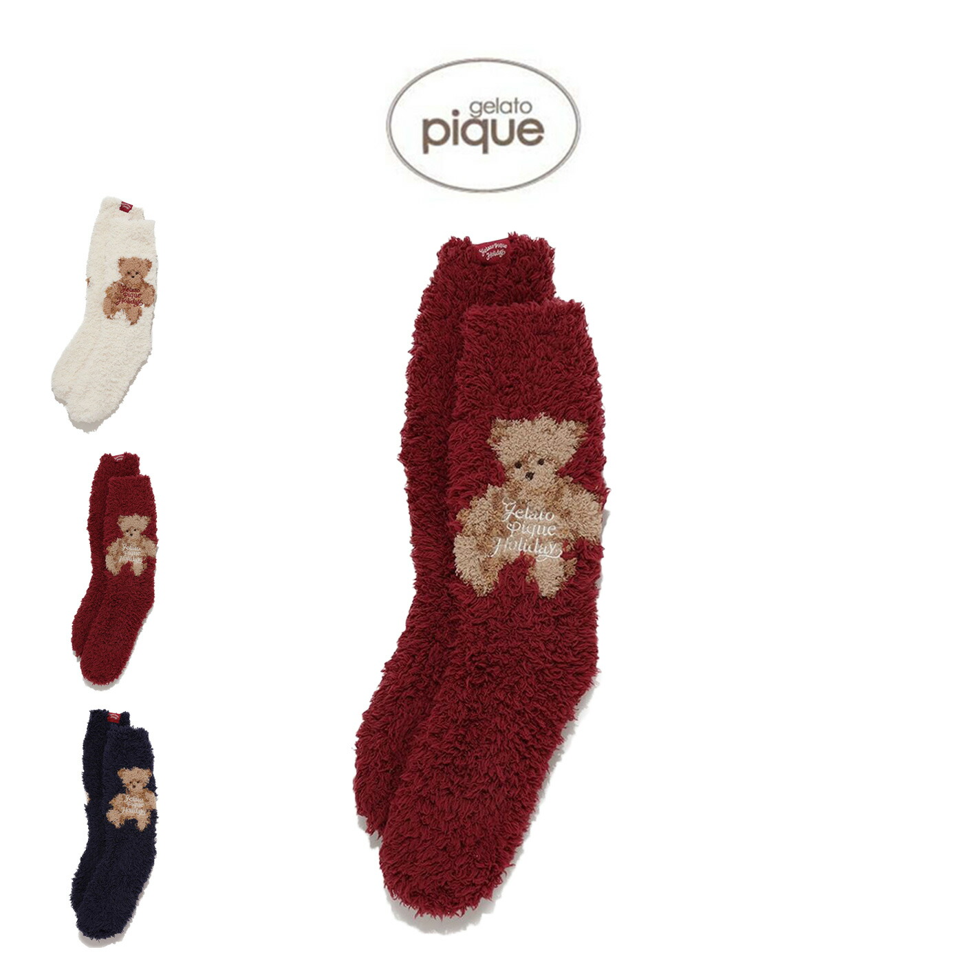 楽天市場】ジェラートピケ gelato pique HOLIDAY ジェラートスノーベア