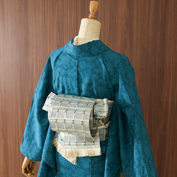 楽天市場】＼2点で3％OFFクーポン／[単衣 夏きもの] 洗える 着物 単衣