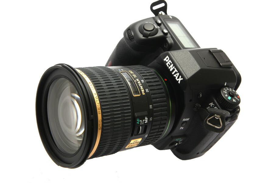 PENTAX DA*16-50mm F2.8ED AL [IF] SDM 試写レポート