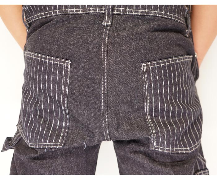 児島ジーンズ KOJIMA GENES 日本製 13oz オーバーオール デニム メンズ