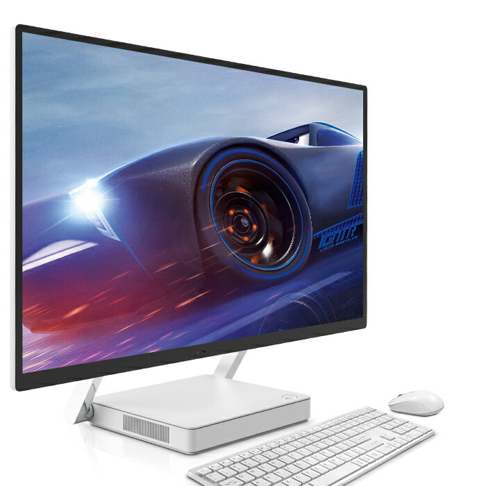楽天市場】一体型パソコン デスクトップパソコン タッチパネル 27型4K