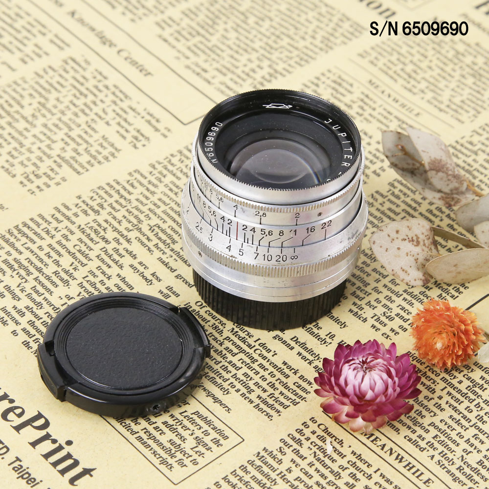 Jupiter-8 50mm F2 | ミーナ