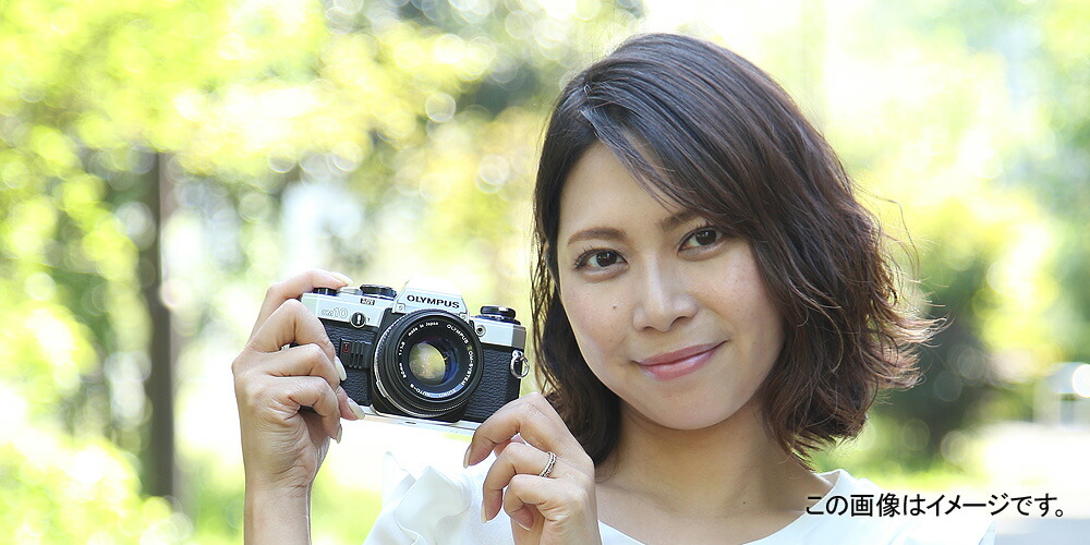 中古】【送料無料】【保証付 】 オリンパス OLYMPUS OM-10 S/N 2594301