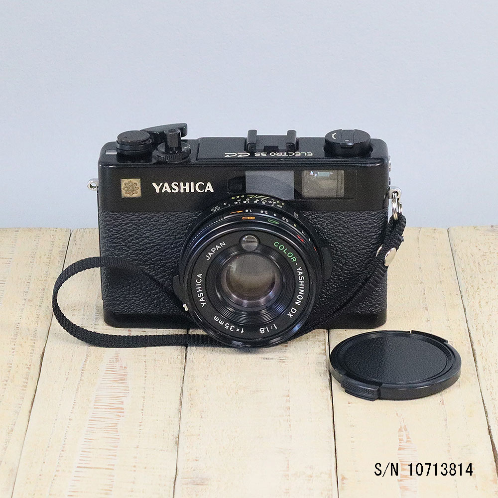 中古】【送料無料】【保証付 】YASHICA ELECTRO 35CC S/N 10713814