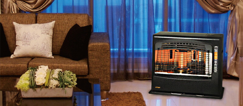 楽天市場】トヨトミ 赤外線石油ファンヒーター アンティークモデル LR