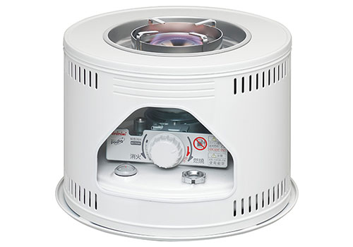 楽天市場】トヨトミ 石油こんろ ホームクッカー HH-210(W)＋専用