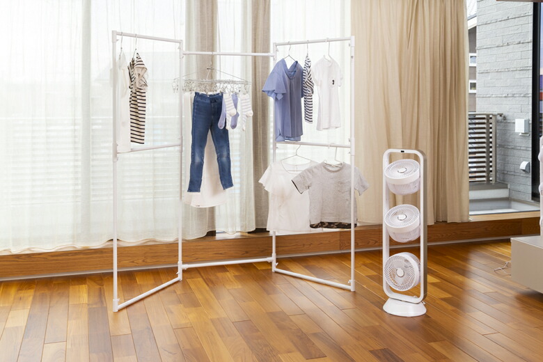 楽天市場】【在庫処分】アルコレ 3連 マルチファン ALF-3001 ホワイト