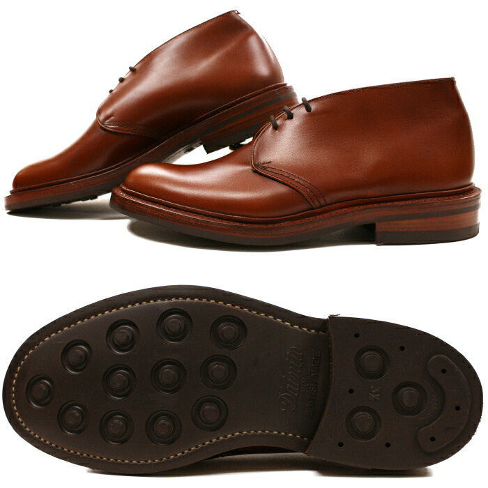 楽天市場】○○ 正規品 Tricker's トリッカーズ チャッカブーツ