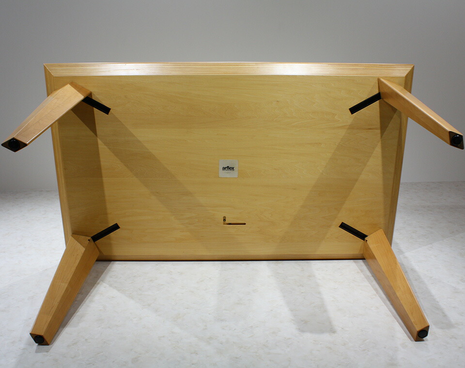 arflex 正方形 ローテーブル arflex 正方形 ローテーブル arflex