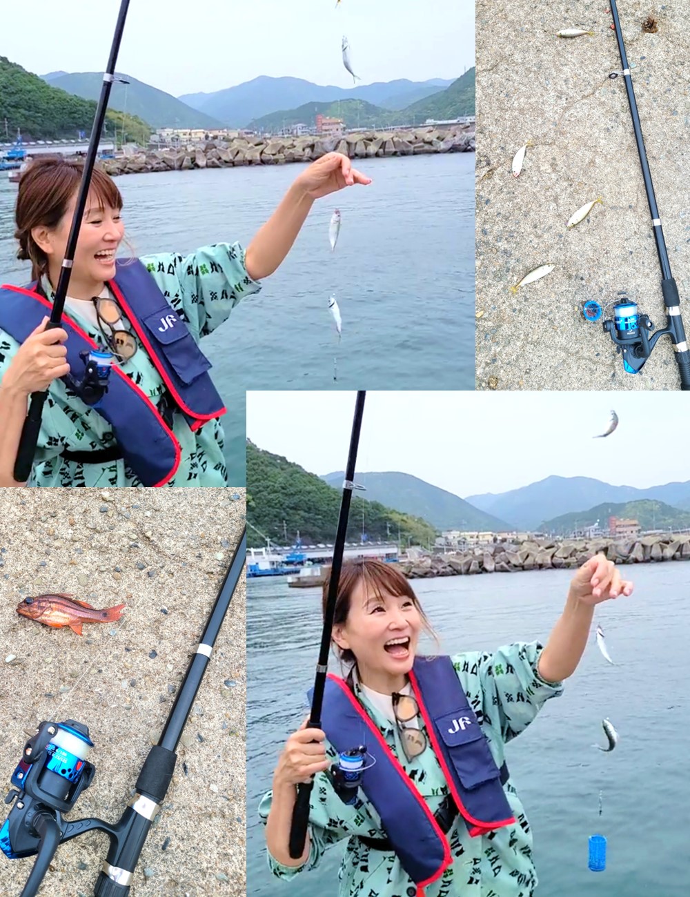 楽天市場】釣り竿 セット ＆ リールセット 2m 釣竿セット ロッド 200A