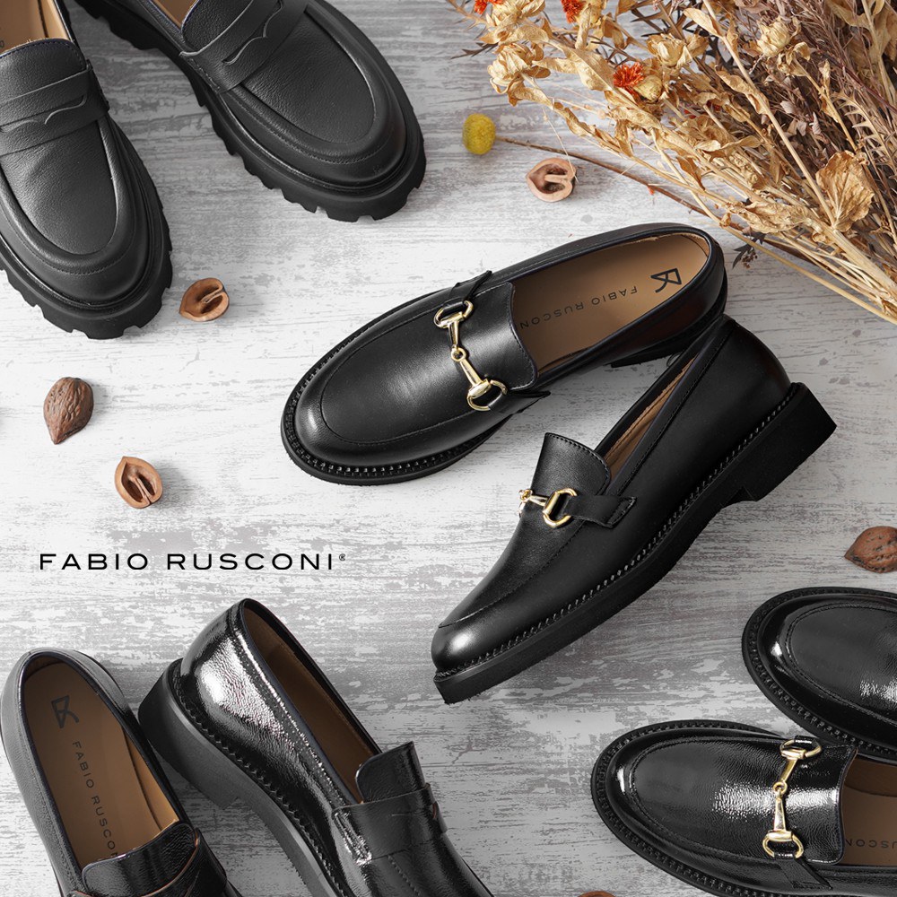 楽天市場】ファビオルスコーニ fabio rusconi ローファー 厚底 RC4965