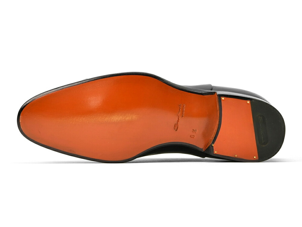 楽天市場】サントーニ SANTONI 12621 ストレートチップ ブラック