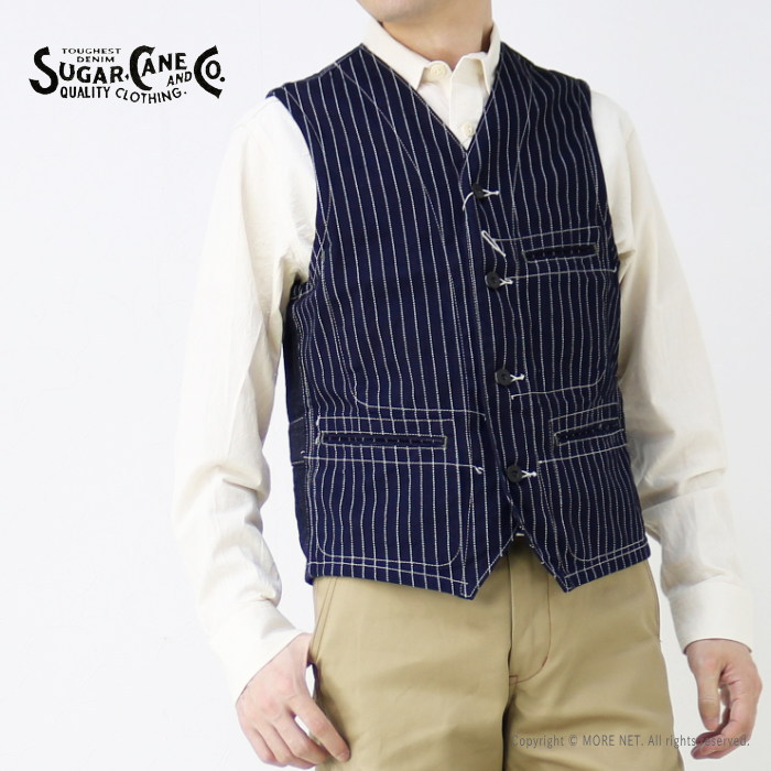 楽天市場】シュガーケーン SUGAR CANE 9ozウォバッシュストライプ