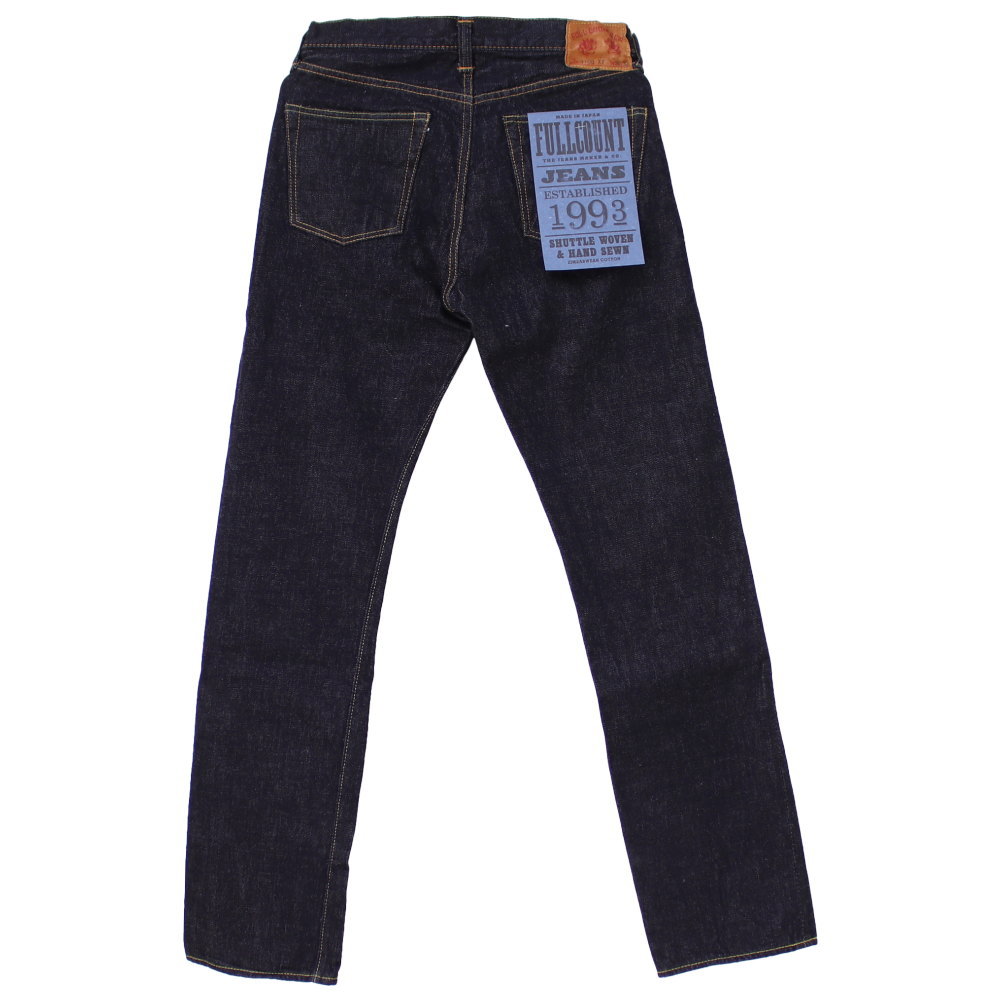 楽天市場】フルカウント FULLCOUNT ヘビーオンス スリムストレート