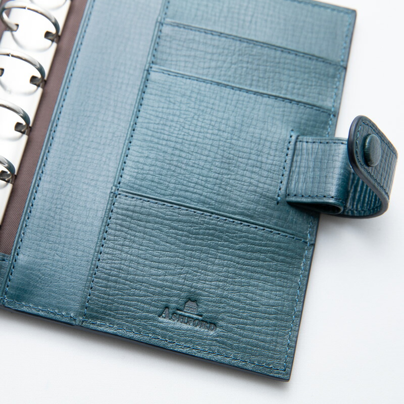 アシュフォード チェイサー システム手帳 ミニ6 19mm スタンダード