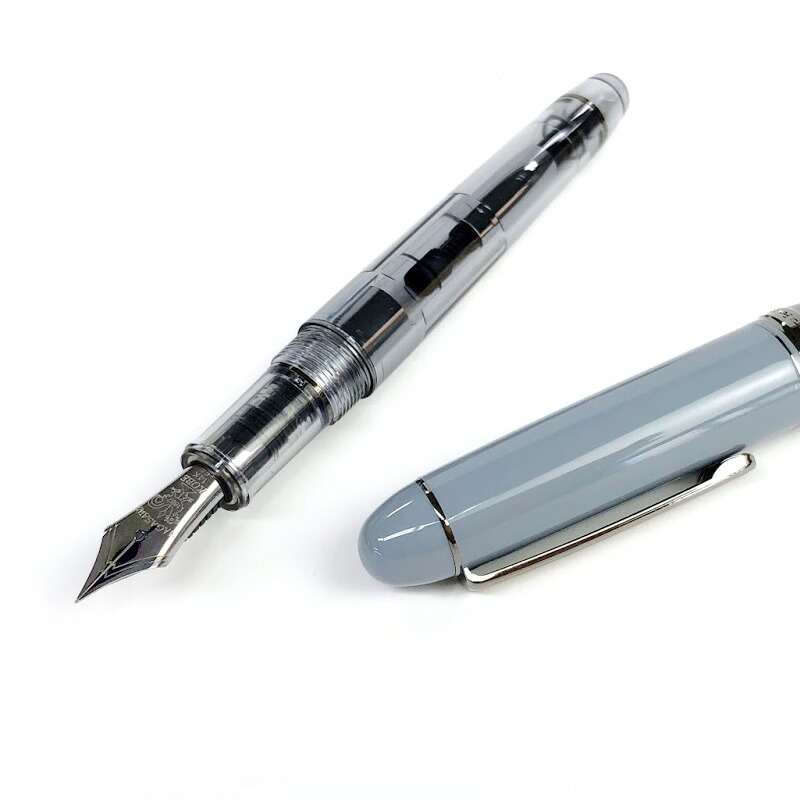 梅田茶屋町店限定万年筆 URBAN SILVER GRAY/アーバンシルバーグレイ